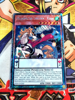 Majespecter Unicorn - Kirin ra04-en260 (NEW) Platinum-Secret Yu-Gi-Oh - Image 1