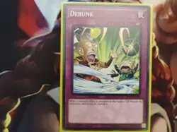 Yugioh Debunk SDPL-EN039 Common 1st Edition NM - Image 1