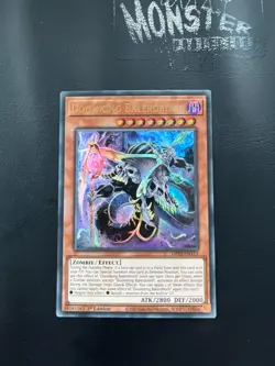 YUGIOH DOOMKING BALERDROCH ULTRA RARE GFP2-EN113 1ST EDITION - Image 1