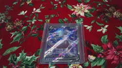 Pokemon Card TCG - Full Art Mewtwo V - Black Star Promo SWSH229 NM - Image 1