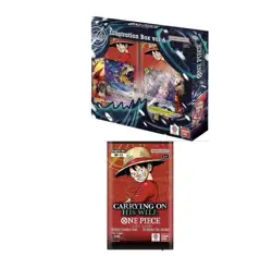 One Piece Card Game Illustration Box Vol. 6 IB-05 [Factory Sealed - NEW] - Image 1