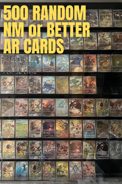 [500x] Japanese Pokemon AR Card Lot - Near Mint or Better Only - Image 1
