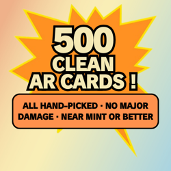 [500x] Japanese Pokemon AR Card Lot - Near Mint or Better Only - Image 3