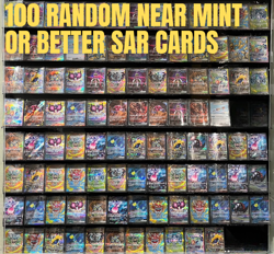 [100x] Japanese Pokemon SAR Card Lot - Near Mint or Better - Image 1