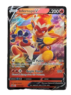 New: 2022 Pokemon TCG Infernape V SWS252 Jumbo Cards Holo Promo Card - Image 1