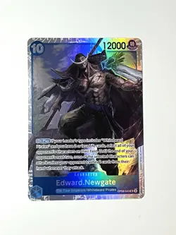 Edward.Newgate OP08-043 SR Two Legends One Piece Card NM English - Image 1