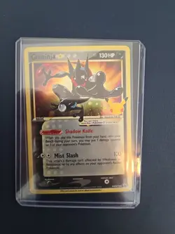 Greninja Gold Star SWSH144 - Holo Pokemon Card - Celebrations Promo - NM #144 - Image 1