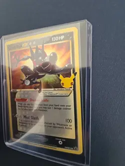 Greninja Gold Star SWSH144 - Holo Pokemon Card - Celebrations Promo - NM #144 - Image 2