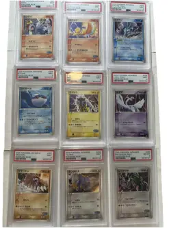 PokePark blue sheet Original Packaging Including Stickers All Cards PSA Graded! - Image 2