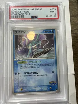 PokePark blue sheet Original Packaging Including Stickers All Cards PSA Graded! - Image 5