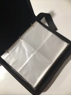 400 Card Pocket Binder with 4 Pocket Trading Cards Album - Astronaut - Image 3