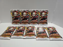 My Hero Academia CCG Booster Pack Collectible Card Game Lot Of 9 New Sealed - Image 1