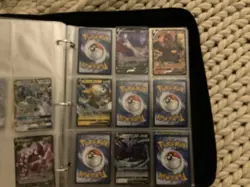 Pokemon TCG Binder Lot Foil & Regular Cards Charizard Pikachu Blastoise - Image 5