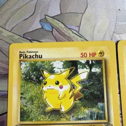 PIKACHU [2] 1st Edition 1999 Pokemon Jungle Common Card 60/64 - Image 2