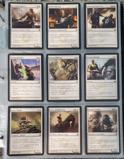 Magic MTG Mirrodin Besieged Complete Regular Set - Image 1
