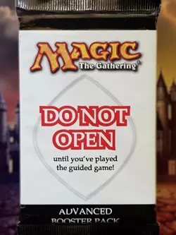 Magic The Gathering Advanced Booster Pack - 9th Edition - Sealed - Image 1