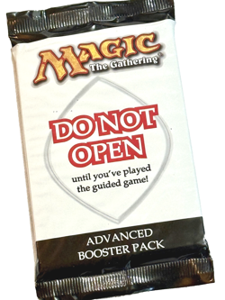 Magic The Gathering Advanced Booster Pack - 9th Edition - Sealed - Image 4