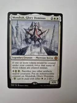 Mondrak, Glory Dominus Phyrexia: All Will Be One Regular - Image 1