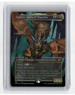 Vadrok, Apex of Thunder (Showcase) - Ikoria: Lair of Behemoths FOIL MTG - Image 1