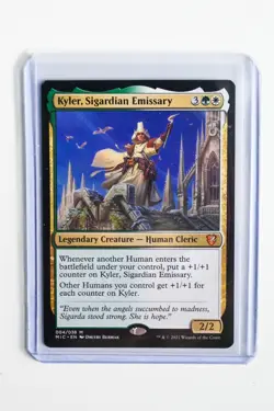 Kyler, Sigardian Emissary - Commander: Innistrad: Midnight Hunt MIC - 004 - MTG - Image 1