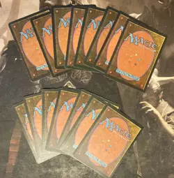 *** REVISED Plains Trees x15 *** LP-MP - DUTY FREE - MtG Magic - Image 2