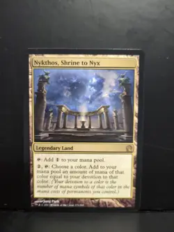MTG Nykthos, Shrine to Nyx Theros 223/249 Regular Rare - Image 1