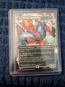 Spectacular Spider-Man - MTG Marvel's Spider-Man - SPM 0014 - NM - Image 1