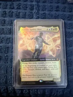 MTG Cosmic Spider-Man (Extended Art - Regular) 0271 - Image 1