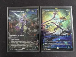 Selfless Safewright AND Glen Elendra Guardian Showcase Foil Lorwyn Eclipsed MTG - Image 1