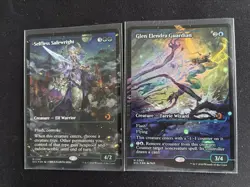 Selfless Safewright AND Glen Elendra Guardian Showcase Foil Lorwyn Eclipsed MTG - Image 2