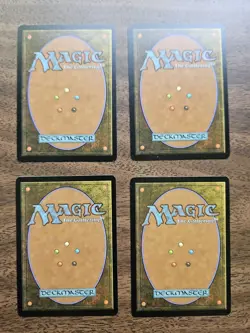 Playset (4x) Primal Beyond [Shadow Signed By Artist Mark Tedin] (MOR) Chinese - Image 2