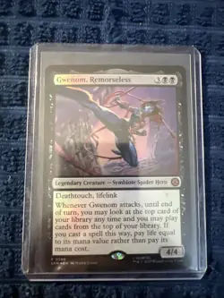 Gwenom Remorseless - #286 Foil - Marvel Spider-Man Gift Box - Mtg - Image 1