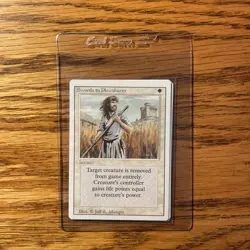 MTG: 3X Swords to Plowshares - ‘94 Revised Edition - Near Mint | MTG - Image 5