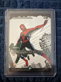 Heroic Intervention (Borderless) #0034 Mythic - MTG MAR Spiderman Non Foil🔥 - Image 1