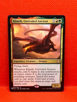 MTG Klauth, Unrivaled Ancient - The List - Mystery Booster 2 - Regular - Image 1