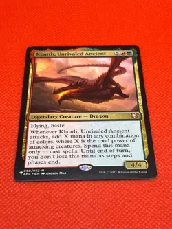 MTG Klauth, Unrivaled Ancient - The List - Mystery Booster 2 - Regular - Image 2