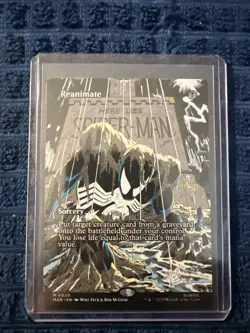 Reanimate (Borderless) Marvel Universe Eternal-Legal Regular Non-foil - Image 1