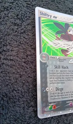 Shiftry EX 97/108 (NM) - EX Power Keepers Pokemon TCG - Image 3