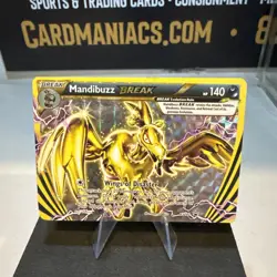 HP/MP - Mandibuzz Break - Black Star Promos XY182 - Pokemon TCG - Image 1