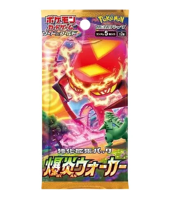 Pokemon Explosive Walker Booster Pack [1x] - Japanese - Image 1