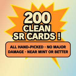 [200x] Japanese Pokemon SR Card Lot - Near Mint or Better Only - Image 3