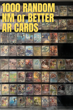 [1000x] Japanese Pokemon AR Card Lot - Near Mint or Better Only - Image 1