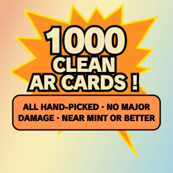 [1000x] Japanese Pokemon AR Card Lot - Near Mint or Better Only - Image 3