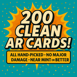[200x] Japanese Pokemon AR Card Lot - Near Mint or Better Only - Image 3