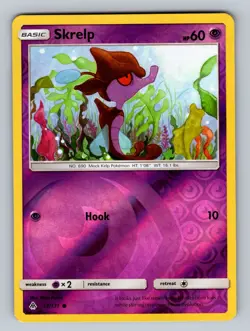 Skrelp 52/131 Reverse Holo SM - Forbidden Light NM - LP Pokemon TCG - Image 1