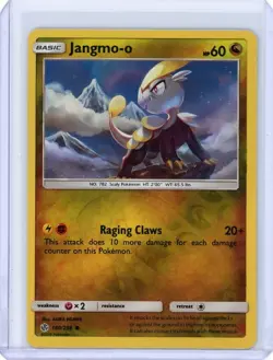 Jangmo-o 160/236 Reverse Holo | 2019 Cosmic Eclipse | Pokemon TCG KR1 - Image 1