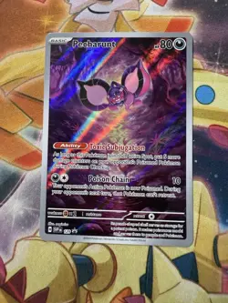 Pecharunt - SVP 129 - Pokemon TCG Black Star Promo - NM - Full Art - HOLO - Image 1