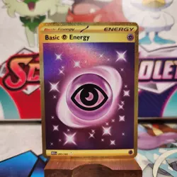 Psychic Energy 207/165 Gold - 151 English - Pokemon TCG - SHIPS FAST - Image 1