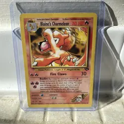 Blaine’s Charmeleon 31/132 Gym Challenge HP Pokemon TCG - Image 1