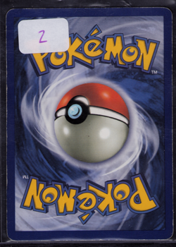 Muk 13/62 Holo Rare Fossil - Pokemon TCG WOTC Vintage - LP - Image 2